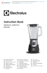 Electrolux ESB54 Serie Gebrauchsanweisung