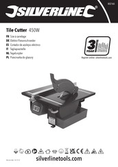 Silverline 802165 Bersetzung Der Originalbetriebsanleitung