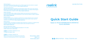 Reolink RLK12-800WV4 Kurzanleitung