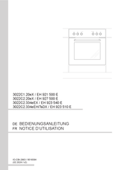 Amica 3022C1.20eX Bedienungsanleitung