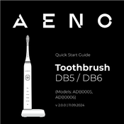 AENO DB5 Bedienungsanleitung