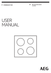 AEG IKB84431IB Benutzerinformation