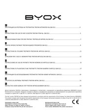 Byox GW-012 Gebrauchsanleitung