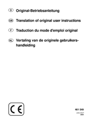 AL-KO 119165 Originalbetriebsanleitung