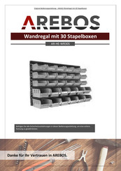 Arebos AR-HE-WR30S Original Bedienungsanleitung