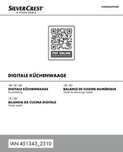 Silvercrest HG11378B Kurzanleitung