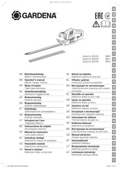 Gardena 9830 Betriebsanleitung