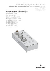 Emerson AVENTICS EtherNet/IP Betriebsanleitung