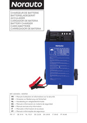 NORAUTO NO6764 Hinweise Zur Bedienung