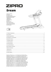 Zipro Dream Bedienungsanleitung