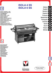 Tecfrigo ISOLA 6 SS Zusammenbau Und Betrieb