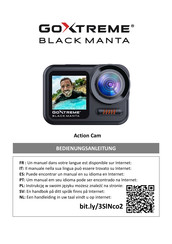 goxtreme BLACK MANTA Bedienungsanleitung