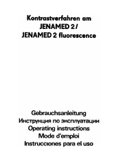 Carl Zeiss Jena Jenamed 2 Gebrauchsanweisung