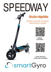 SmartGyro Speed Way Bedienungsanleitung