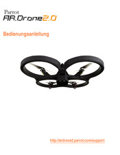 Parrot AR.Drone 2.0 Bedienungsanleitung