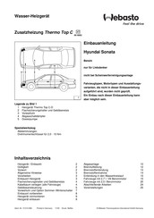 Webasto Thermo Top C Einbauanleitung