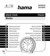 Hama Classic Bedienungsanleitung