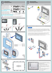 Siemens SIMATIC HMI IFP1900 ETH Kurzanleitung