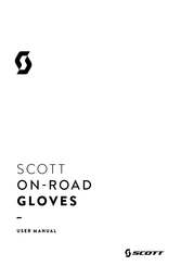 Scott ON-ROAD GLOVES Bedienungsanleitung