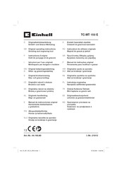 Einhell TC-MT 150 E Originalbetriebsanleitung