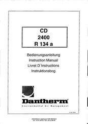 Dantherm CD 2400 Bedienungsanleitung