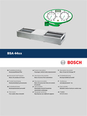 Bosch BSA 44 Serie Produktbeschreibung