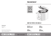 Silvercrest 329316 1910 Bedienungsanleitung
