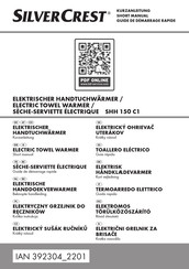 Silvercrest 392304 2201 Kurzanleitung