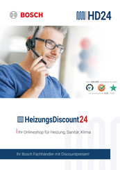 Bosch 4500 Installations- Und Bedienungsanleitung
