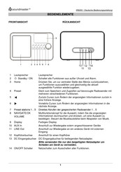 SOUNDMASTER IR6000 Bedienungsanleitung