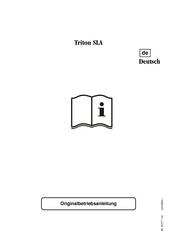 Bego Triton SLA Originalbetriebsanleitung