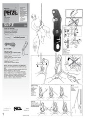 PETZL Simple Kurzanleitung