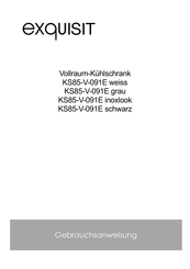 exquisit KS85-V-091E Gebrauchsanweisung