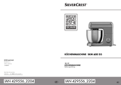 Silvercrest SKM 600 D3 Bedienungsanleitung