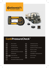 Continental ContiPressureCheck Kurzanleitung