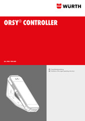 Würth ORSY Originalbetriebsanleitung