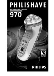 Philips PHILISHAVE HS970/33 Bedienungsanleitung