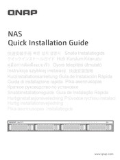 QNAP TS-h977XU-RP Kurzinstallationsanleitung