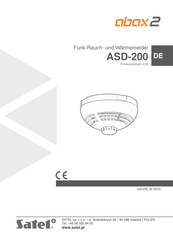 Satel abax 2 ASD-200 Bedienungsanleitung