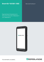 Pepperl+Fuchs Smart-Ex 03 DZ1M Benutzerhandbuch