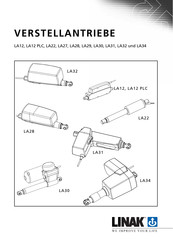 Linak LA28 Bedienungsanleitung