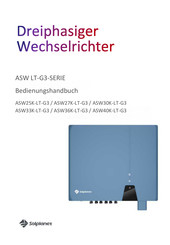 Solplanet ASW30K-LT-G3 Bedienungshandbuch