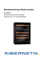 Kibernetik 021216 Betriebsanleitung