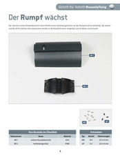 Hachette U96 Bauanleitung