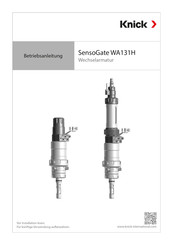 Knick SensoGate WA131H Betriebsanleitung