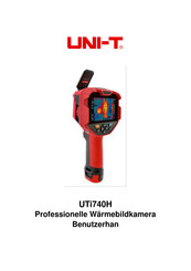 Uni-T UTi740H Benutzerhandbuch