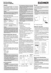 EUCHNER ESM-BA201P Betriebsanleitung