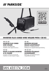 Parkside PIFDS 120 B2 Bedienungs- Und Sicherheitshinweise Originalbetriebsanleitung
