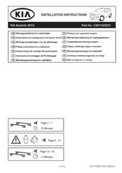 Kia C5211ADE01 Montageanleitung