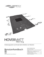 Etac HoverTech HOVERMATT PROS Sling Benutzerhandbuch